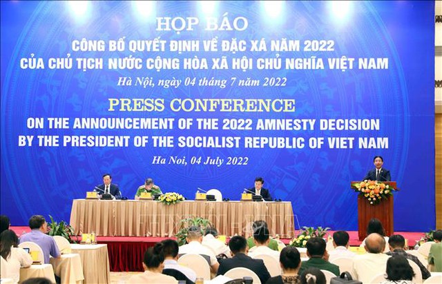 Viet Nam to grant amnesty to prisoners on National Day - Ảnh 1.