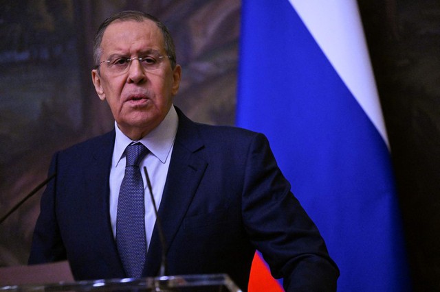 Purpose of Russian FM’s visit is to promote comprehensive strategic partnership - Ảnh 1.