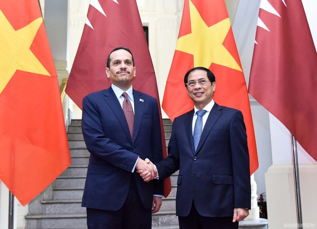 VN, Qatar agree to open door for respective exports - Ảnh 1.