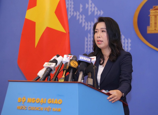 Viet Nam demands WMO remove cow tongue-shaped line - Ảnh 1. Viet Nam demands WMO remove cow tongue-shaped line - Ảnh 1.