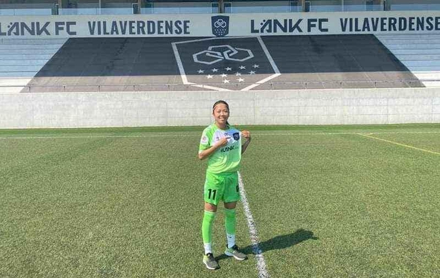 Striker Nhu makes history as first Vietnamese female player going abroad - Ảnh 2.