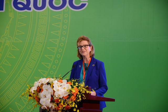 UNDP Resident Representative: Viet Nam to benefit from “Green Doi Moi” - Ảnh 1.