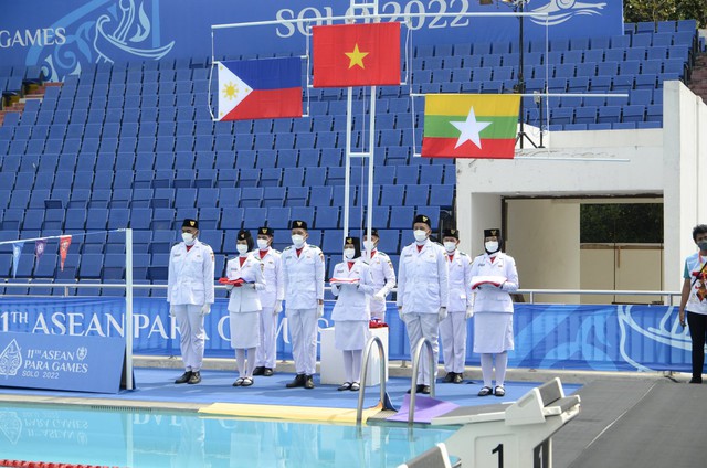 Swimmers shine brilliantly at Para Games - Ảnh 1.