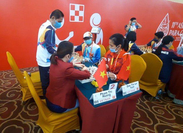 Viet Nam place third at the 11th Para Games - Ảnh 3.