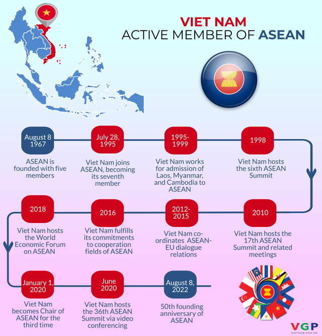 Viet Nam serves as vital member in ASEAN’development path - Ảnh 1.