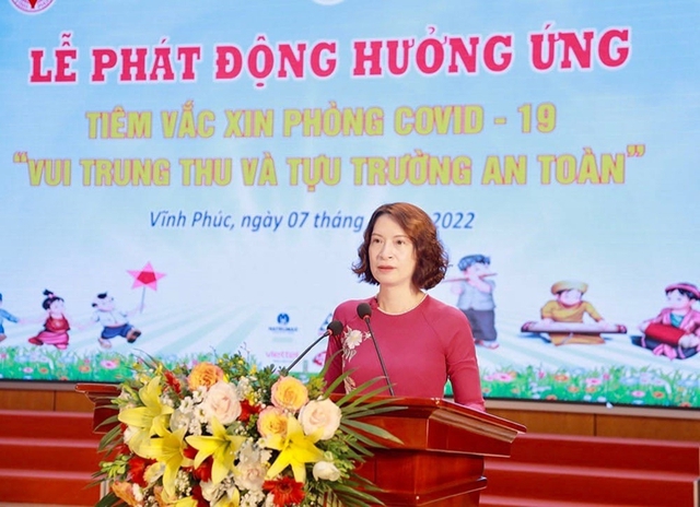 A boost for children vaccination campaign launched - Ảnh 1.