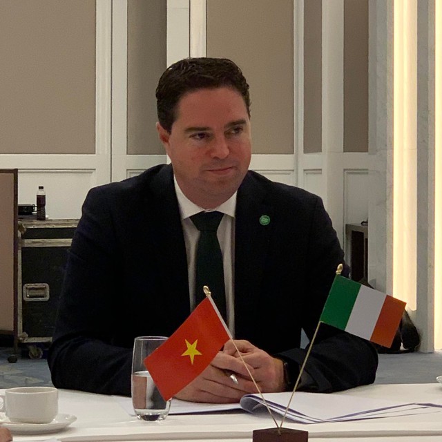 Ireland promotes dairy, pork and seafood exports to Viet Nam - Ảnh 1.