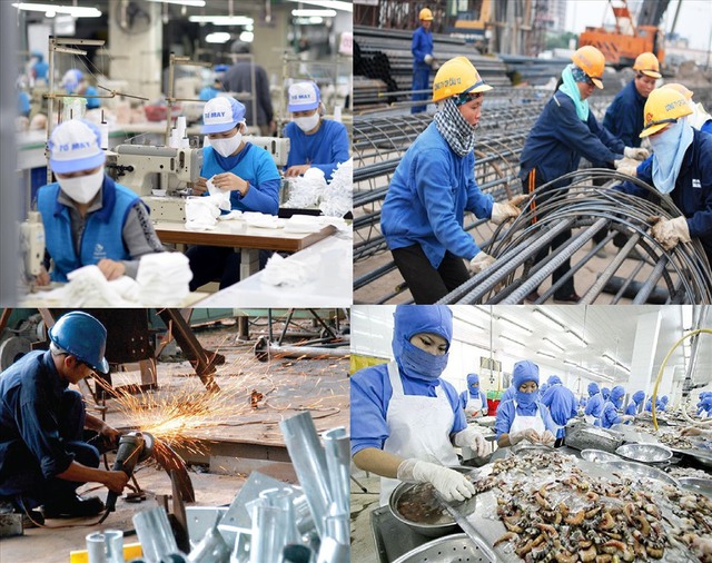 Workers’ average income in 2022 surges  - Ảnh 1.