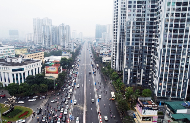 Elevated ring road No.2 officially put into operation - Ảnh 1.