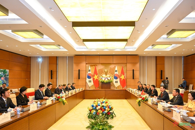 Viet Nam, RoK consolidate political trusts - Ảnh 2.