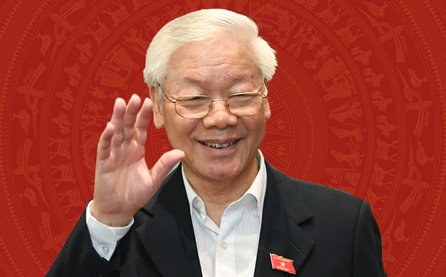 Party chief extend best wishes to Vietnamese in Tet message - Ảnh 1.