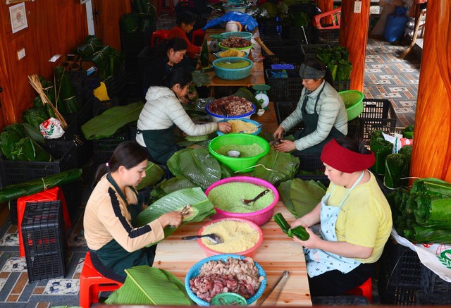 It is busy time in Trang Cat village, the capital of dong leaves - Ảnh 4.