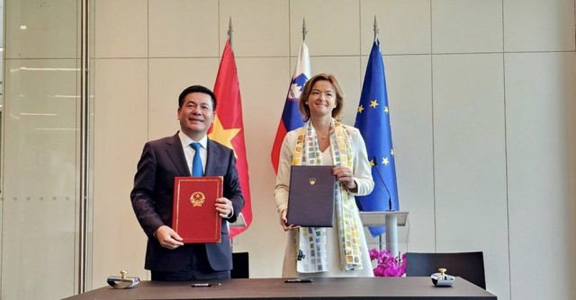 Viet Nam, Slovenia foster collaboration in various areas  - Ảnh 1.
