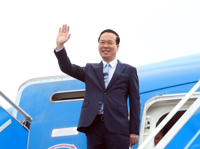 President leaves for 3rd Belt and Road Forum on Int’l Cooperation - Ảnh 1.