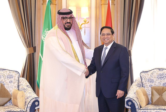 Viet Nam, Saudi Arabia mull over joint working group for economic affairs - Ảnh 1.