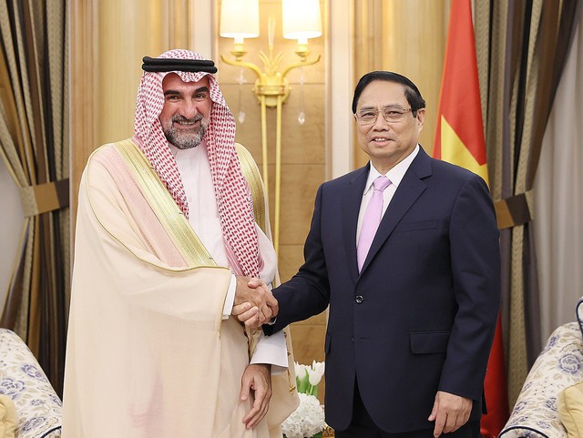 Prime Minister calls on Saudi funds to diversify investment in Viet Nam - Ảnh 1.