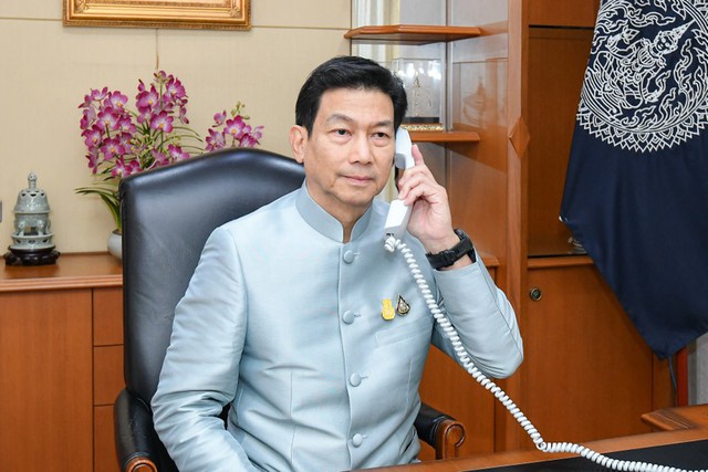 Thai Deputy Prime Minister and Foreign Minister to visit Viet Nam this week
 - Ảnh 1.