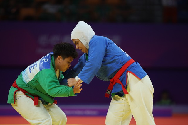 Quynh brings home a kurash bronze, xiangqi team take silver - Ảnh 1.