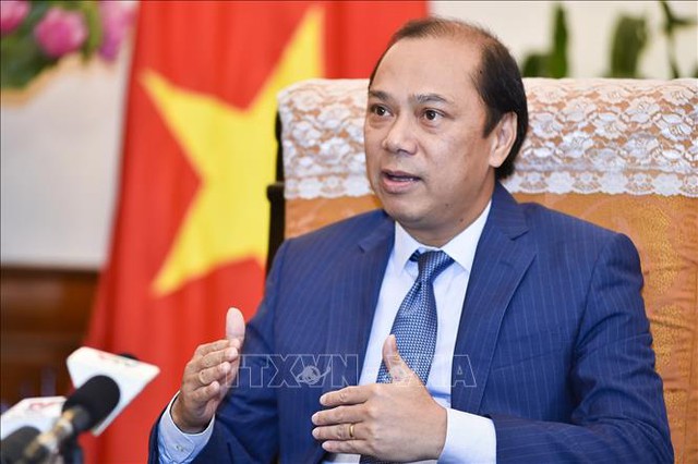 Ambassador reiterates Viet Nam's support for APEC's cooperation process- Ảnh 1.