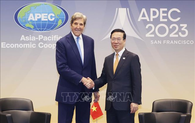 President receives U.S. special envoy for climate- Ảnh 1.