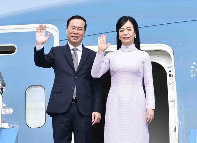 President embarks on official visit to Japan- Ảnh 1.