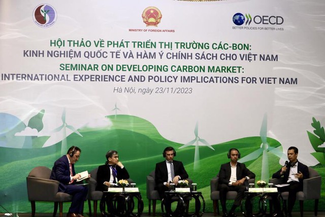 Viet Nam seeks int'l experience for carbon market development- Ảnh 1.