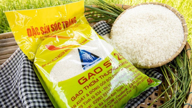 Vietnamese rice ST25 named world's best rice 2023- Ảnh 1.