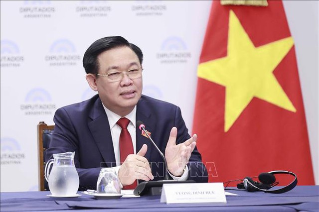 Top Vietnamese legislator to attend CLV Parliamentary Summit, visit Laos, Thailand- Ảnh 1.
