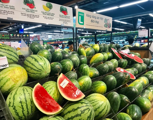 Vietnamese watermelon to be exported to China- Ảnh 1.