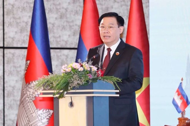 First CLV parliamentary summit opens in Vientiane- Ảnh 1.