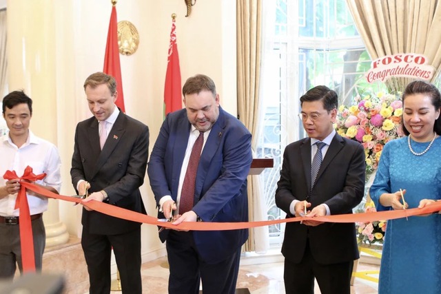 Belarus opens Consulate General in Ho Chi Minh City- Ảnh 1.