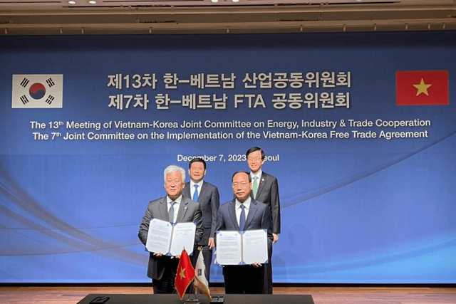Viet Nam, South Korea agree to raise two-way trade to US$150 billion by 2030- Ảnh 1.