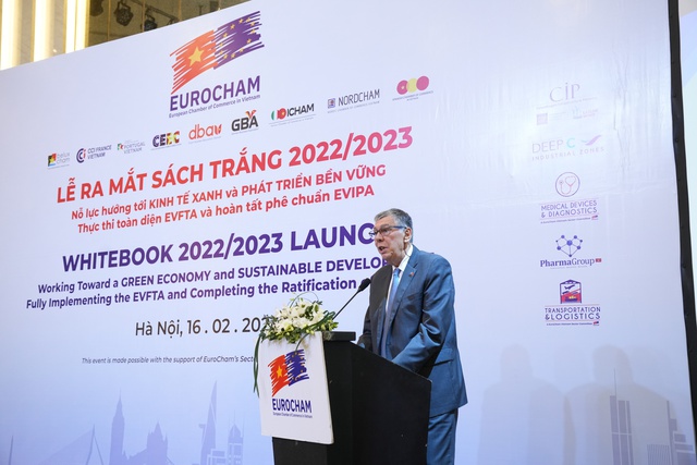 EuroCham releases Whitebook on Viet Nam’s green economy and sustainable development - Ảnh 1.