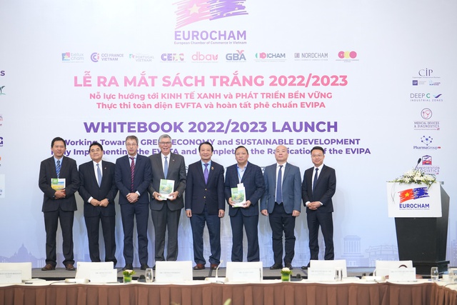 EuroCham releases Whitebook on Viet Nam’s green economy and sustainable development - Ảnh 3.