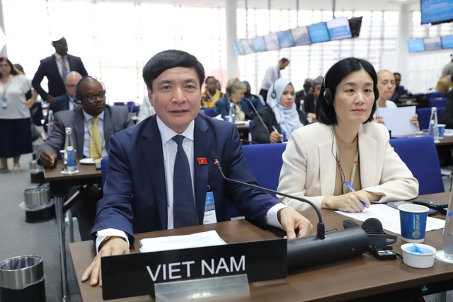 Viet Nam suggests gender equality solutions at ASGP's session - Ảnh 1.