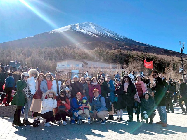 Vietnamese visitors to Japan set record high - Ảnh 1. Vietnamese visitors to Japan set record high - Ảnh 1.
