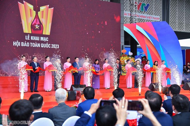2023 National Press Festival kick-started - Ảnh 1.