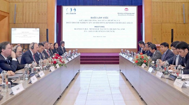 Leading U.S. businesses explore opportunities in Viet Nam - Ảnh 1.