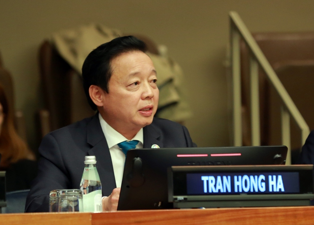 Common legal framework needed for transboundary water management - Ảnh 1.