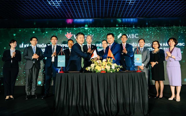 VPBank issues 15% of its charter capital to Japan’s SMBC - Ảnh 1.