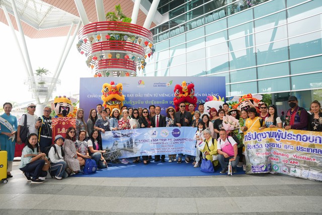 Lao Airlines operates direct flights to Da Nang - Ảnh 1.