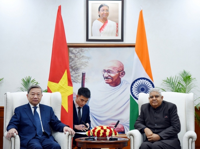 Viet Nam, India commit to bolstering security cooperation  - Ảnh 1.