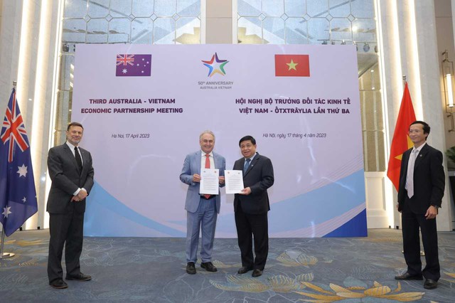 Third Australia-Viet Nam Economic Partnership Meeting held  - Ảnh 1.