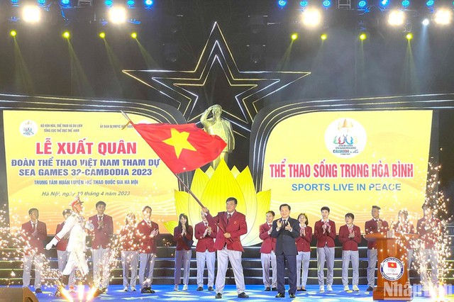 Vietnamese sport delegation to attend SEA Games 32 - Ảnh 1.
