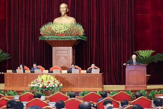 Party central committee to hold vote of confidence on top Party members - Ảnh 1.