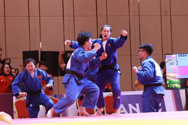 Viet Nam on top of regional sport meet - Ảnh 3.