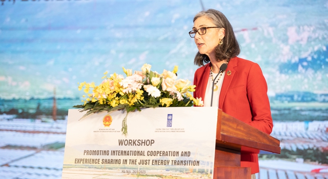 Workshop held to enhance understanding for sustainable just energy transition - Ảnh 1.