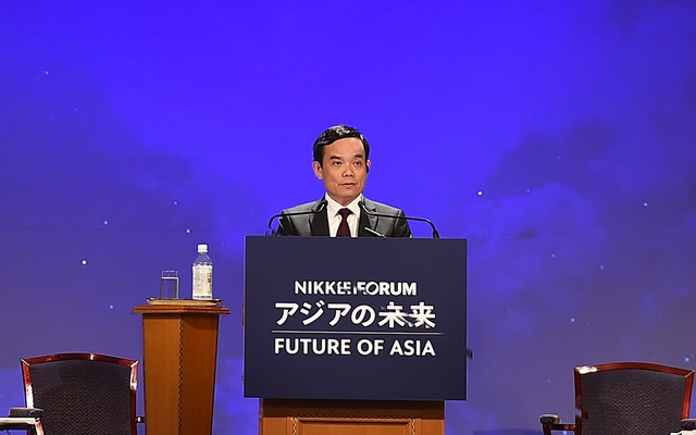 Full speech by Deputy Prime Minister Tran Luu Quang at 28th Future of Asia Forum - Ảnh 1.