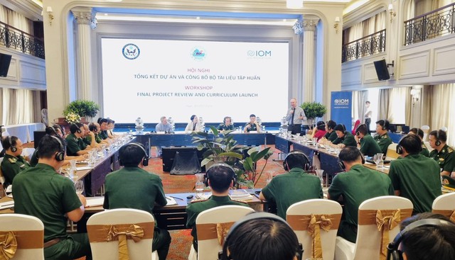 IOM helps improve Viet Nam’s capacity of combating human trafficking - Ảnh 1.