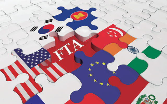 Viet Nam signs 15 FTAs with foreign partners - Ảnh 1. Viet Nam signs 15 FTAs with foreign partners - Ảnh 1.